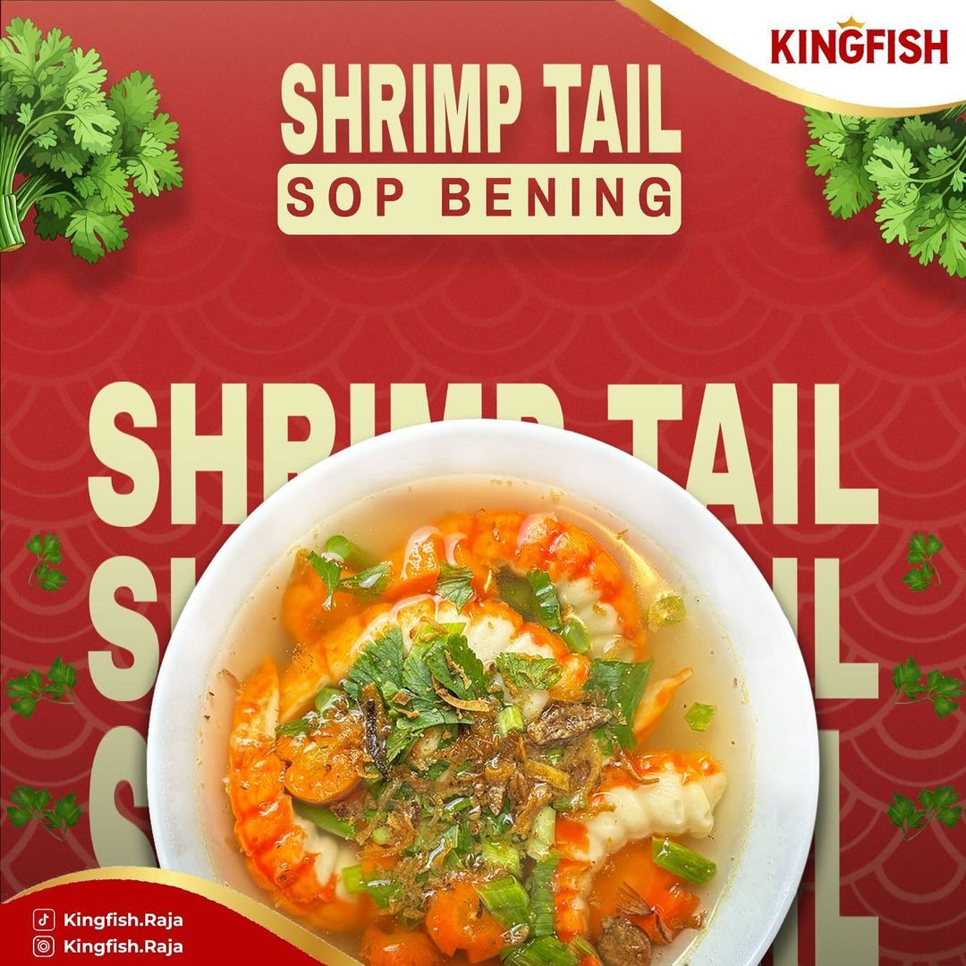 Sop Bening Shrimp Tail